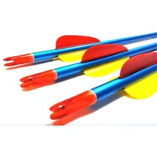 Flechas Para Arco E Fecha Alumínio Aal-30 Ponta Rosca (6pcs) Foto mini 3