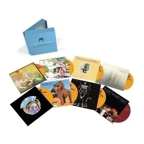 Fleetwood Mac 1969-1974 Cd Box 8 Cds Importado Pronta E Foto 1