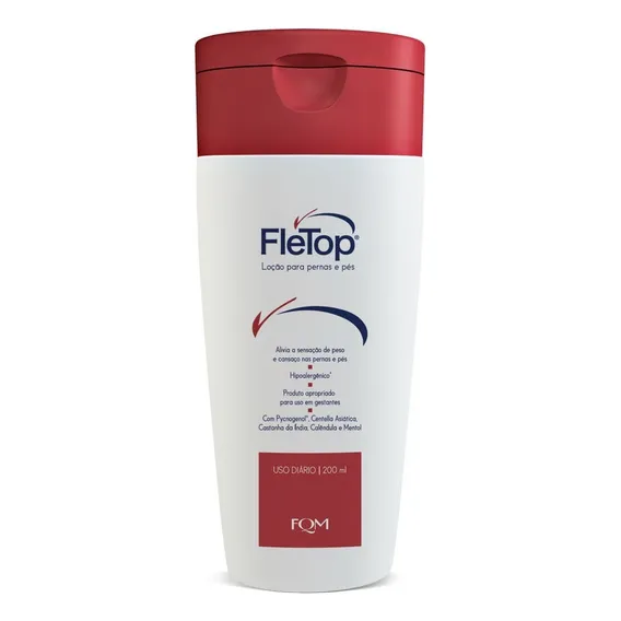 Fletop Locao 200ml Foto 1