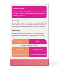Fleurity Coletor Menstrual tipo 2 laranja Foto mini 4