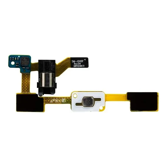 Flex Botão Home Voltar Fone P2 Para Galaxy J5-j500 Foto 1