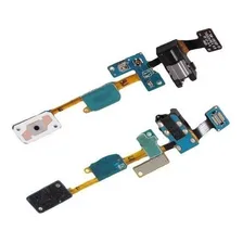 Flex Botão Home Voltar Fone P2 Para Galaxy J5 Prime Foto mini 1