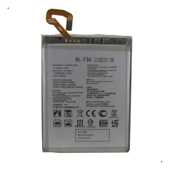 Flex Carga Bl-t36 Compativel LG K11 / LG K11 Foto 1