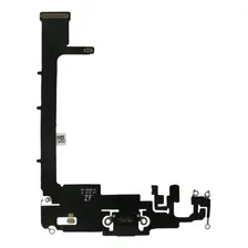 Flex Conector De Carga Dock CompatÃvel iPhone 11 Pro Max Foto mini 2