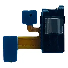 Flex Conector Fone De Ouvido Microfone CompatÃvel Galaxy J6 Foto mini 1
