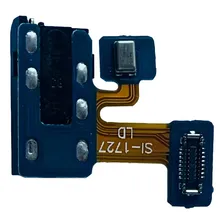 Flex Conector Fone De Ouvido Microfone CompatÃvel Galaxy J6 Foto mini 2