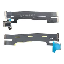 Flex Do Display Suporte Chip Para Moto Edge 30 Fusion Xt2243 Foto  mini 1