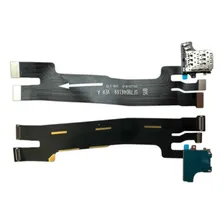 Flex Do Display Suporte Chip Para Moto Edge 30 Fusion Xt2243 Foto mini  3