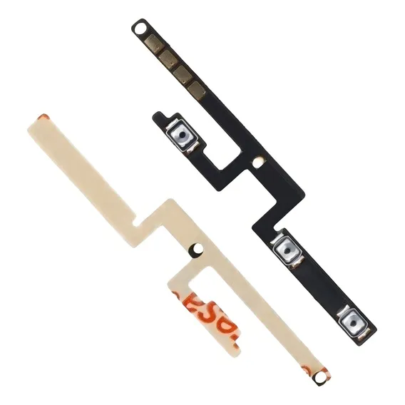 Flex Power Volume Para Moto Edge 20 Pro Xt2153 Foto 1