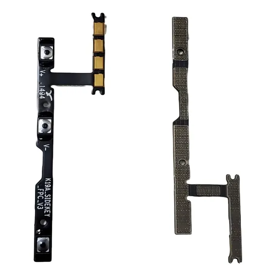 Flex Power Volume Para Redmi 10 / 10 Prime Foto 1