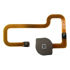 Flex Sensor Biometria Digital Para Xiaomi Note 8 Azul Foto mini 2