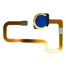 Flex Sensor Biometria Digital Para Xiaomi Note 8 Azul Foto mini 1