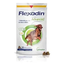 Flexadin Advanced 30 Tabs Vetoquinol Foto mini 1