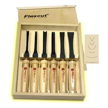 Flexcut - Conjunto Com 6 Goivas Profissionais Foto mini 1