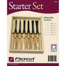 Flexcut - Conjunto Com 6 Goivas Profissionais Foto mini 3