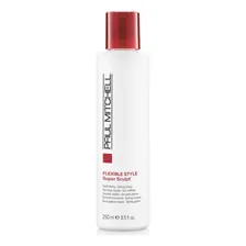 Flexible Style Paul Mitchell Super Sculpt Modelador 250ml Foto  mini 1