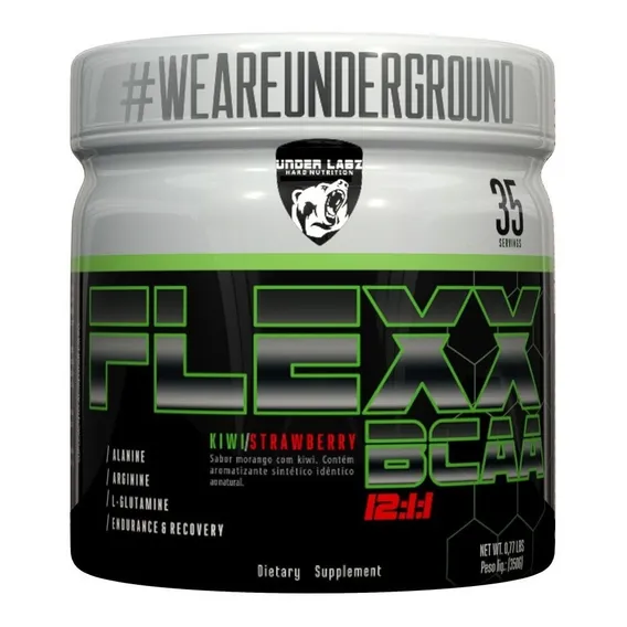 Flexx Bcaa 350g Kiwi Strawberry Under Labz Foto 1