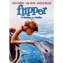 Flipper O Menino E O Delfim - DVD - Chuck Connors - Mitzie Foto mini 1
