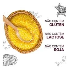 Floco De Milho Para Cuscuz Orgânico Mano Velho 500g Foto mini 2