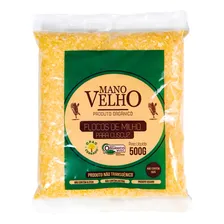 Floco De Milho Para Cuscuz Orgânico Mano Velho 500g Foto mini 3