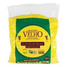 Floco De Milho Para Cuscuz Orgânico Mano Velho 500g Foto mini 4