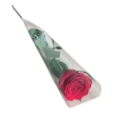 Flor Artificial Botão Rosa Presente Namorados Mães Romance Cor Vermelho Foto  mini 1