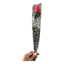 Flor Artificial Botão Rosa Presente Namorados Mães Romance Cor Vermelho Foto mini  3