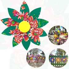 Flor De Chita Lindo Item Decorativo Decoração Festa Junina Foto mini 1