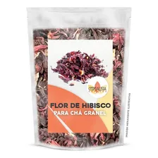 Flor De Hibisco Chá Desidratado 100g Foto mini 1