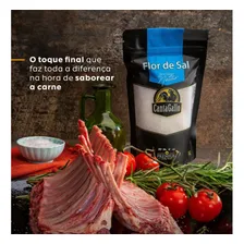 Flor de Sal CantaGallo 250g Foto mini  3