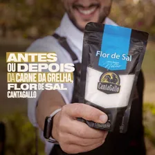 Flor de Sal CantaGallo 250g Foto mini  2