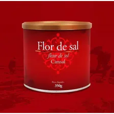 Flor De Sal Cimsal 350g ( Kit Com 06 Unid.) Foto mini 1