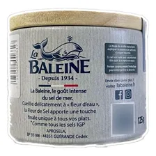 Flor De Sal De Guerande França La Baleine 125g Foto mini  2