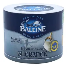 Flor De Sal De Guerande França La Baleine 125g Foto mini 4