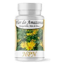 Flor Do Amazonas ( Mão De Deus) Natural 60 Cápsulas/ 500mg Foto  mini 1