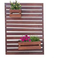 Floreira Jardim Vertical 80cmx100cm Madeira Maciça Jdwt Foto mini 1