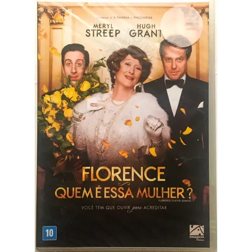 Florence Quem É Essa Mulher Com Meryl Streep Dvd Foto 1