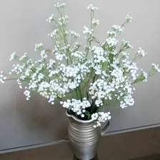 Flores Artificiais 12 Hastes De Mosquitinhos Foto mini  3