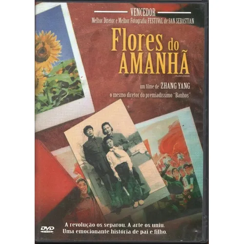 Flores Do Amanhã Dvd Novo Original Lacrado Foto 1