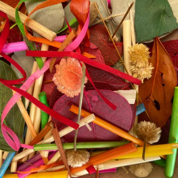 Flores Secas E Desidratadas Para Serem Aromatizados A Gosto Foto 1