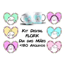 Flork Dia Das Mães Para Canecas Sublimação E Outros Descrito Foto mini 2