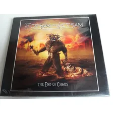 Flotsam And Jetsam - The End Of Chaos (cd Slipcase) Foto mini 1