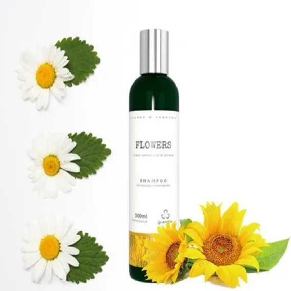 Flowers Shampoo Grandha Flores E Vegetais 300ml Foto 1