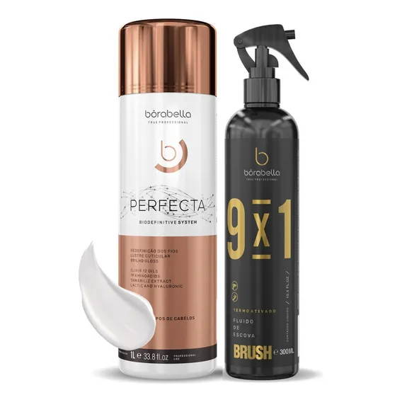 Fluido 9em1 Borabella + Mascara Perfecta 1l Kit Foto 1