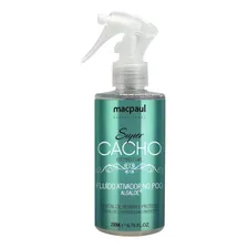 Fluido Ativador Cachos Algaloe Super Cacho No Poo Macpaul Foto  mini 1
