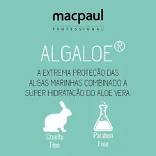 Fluido Ativador Cachos Algaloe Super Cacho No Poo Macpaul Foto mini  2