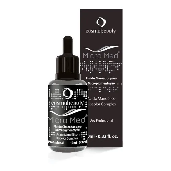 Fluido Clareador Pgimentação Cosmobeauty Acido Mandelico Foto 1