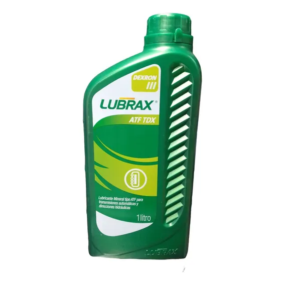 Fluido de direção hidráulico Lubrax ATF 1 litro Foto 1