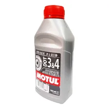 Fluido De Freio Dot 3/4 Brake Fluid 500ml Motul Foto mini  2