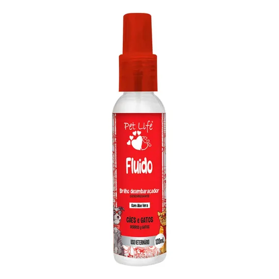 Fluido Desembaraçador 120ml Pet Life Foto 1